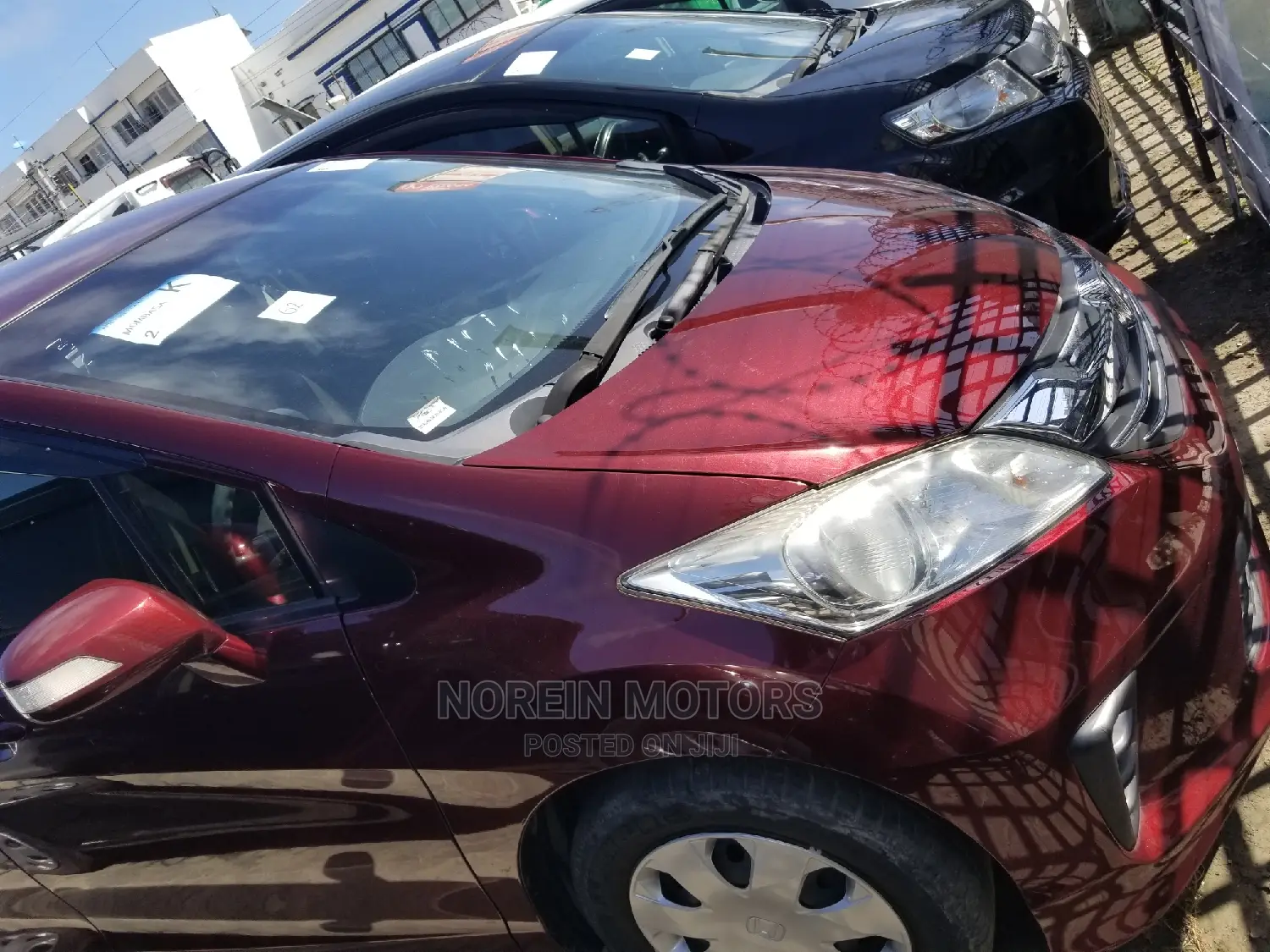 Honda Freed 2015 Red