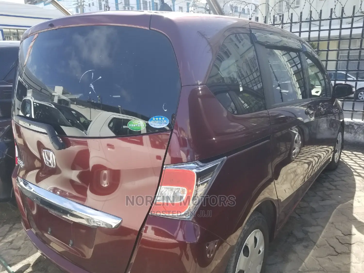 Honda Freed 2015 Red