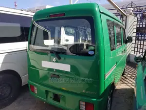 Suzuki Every Wagon 2015 Green