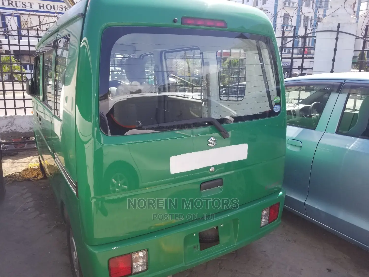 Suzuki Every Wagon 2015 Green