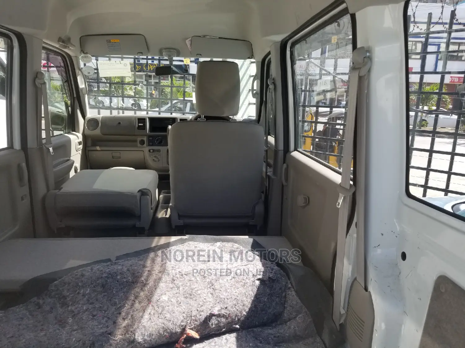 Suzuki Every Wagon 2015 Green