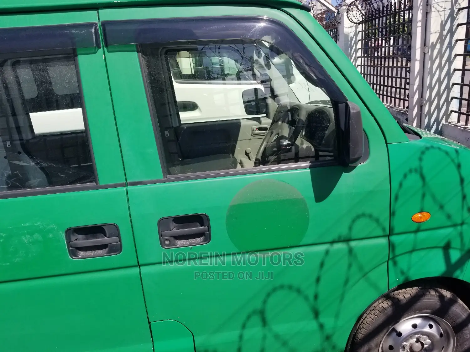 Suzuki Every Wagon 2015 Green