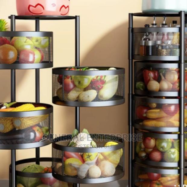 Fruit/ Kitchen Storage Rack With Wheels - main view