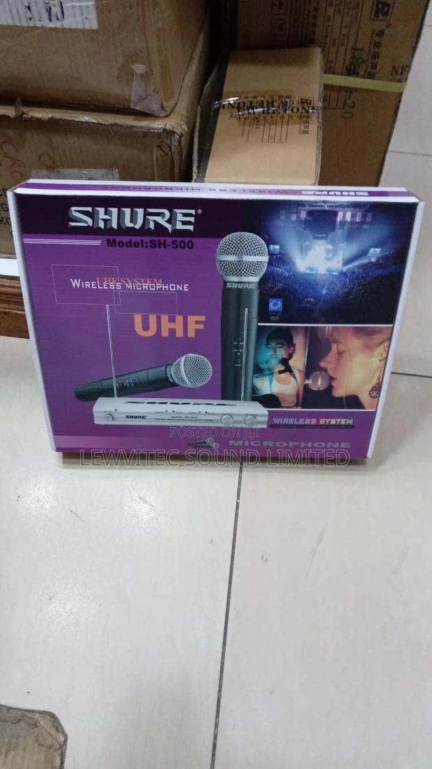 Shure Uhf Wireless Microphone - main view