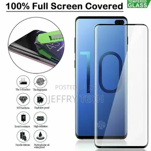 Samsung Galaxy S10 Plus Tempered Glass Screen Protector Film