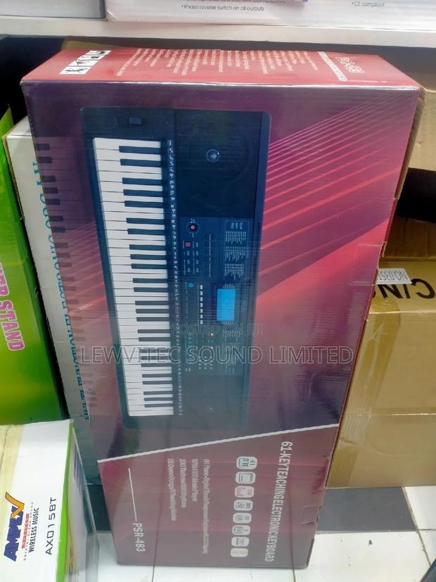 Psr 483 Keyboard 61 Keys