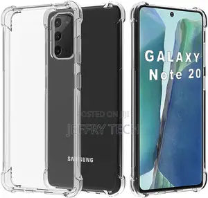 Samsung Galaxy Note 20 Clear Case Slim Clear Gel Hybrid Cov