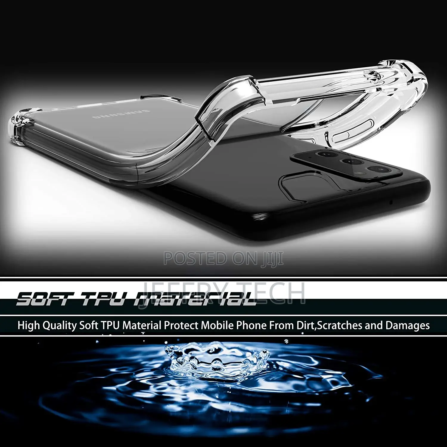 Samsung Galaxy Note 20 Clear Case Slim Clear Gel Hybrid Cov