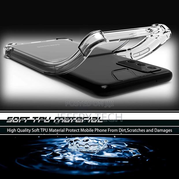 Samsung Galaxy Note 20 Clear Case Slim Clear Gel Hybrid Cov - thumbnail 3