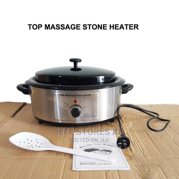 Top Massage Stone Heater - main view