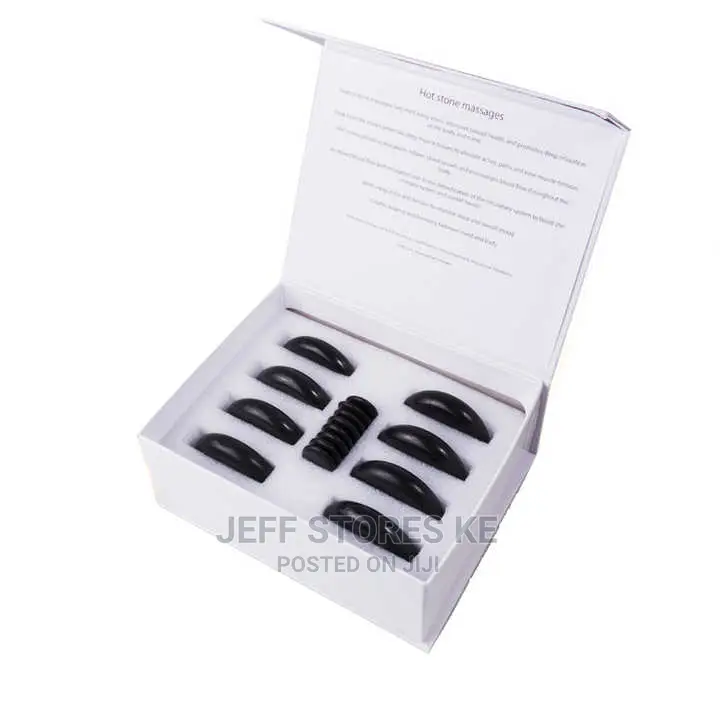 Quality Black Massage Stones