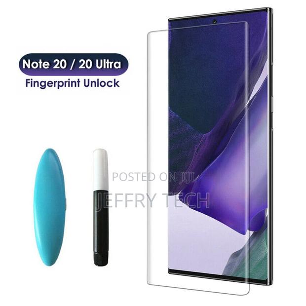UV Tempered Glass for Samsung Galaxy Note 20/20 Ultra 5G