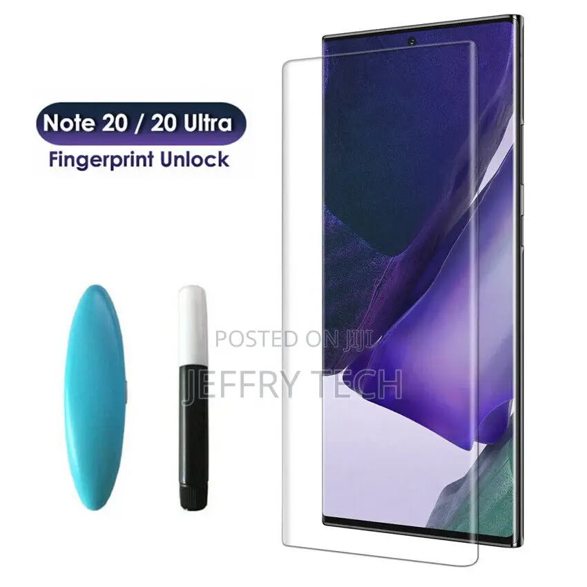 UV Tempered Glass for Samsung Galaxy Note 20/20 Ultra 5G