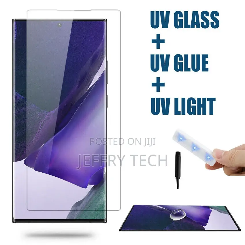 UV Tempered Glass for Samsung Galaxy Note 20/20 Ultra 5G