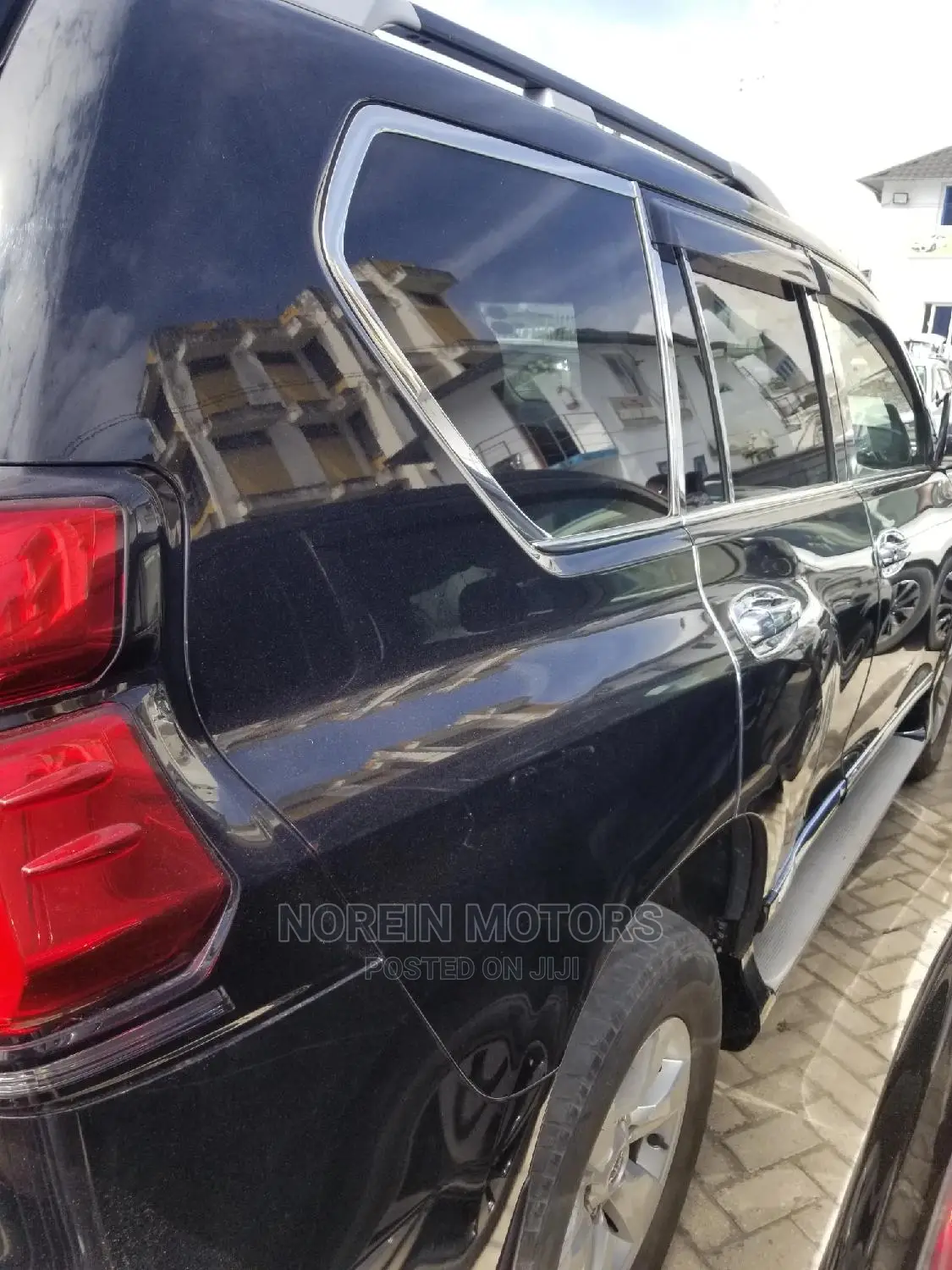 Toyota Land Cruiser Prado 2.8 D-4d 2016 Black