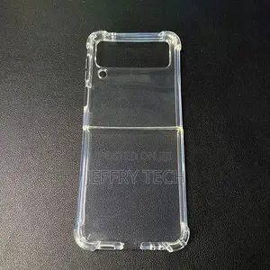 Samsung Galaxy Z Flip 3 5G Folding Slim Clear Hard PC Airbag
