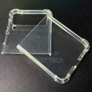 Samsung Galaxy Z Flip 3 5G Folding Slim Clear Hard PC Airbag