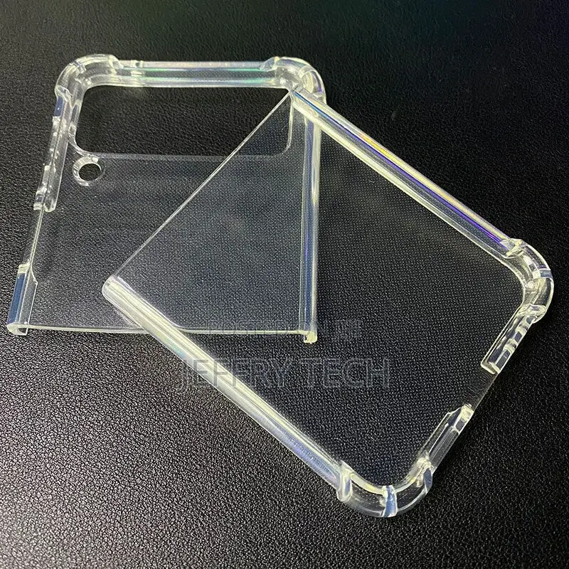 Samsung Galaxy Z Flip 3 5G Folding Slim Clear Hard PC Airbag