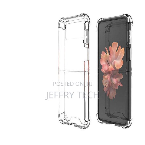 Samsung Galaxy Z Flip 3 5G Folding Slim Clear Hard PC Airbag