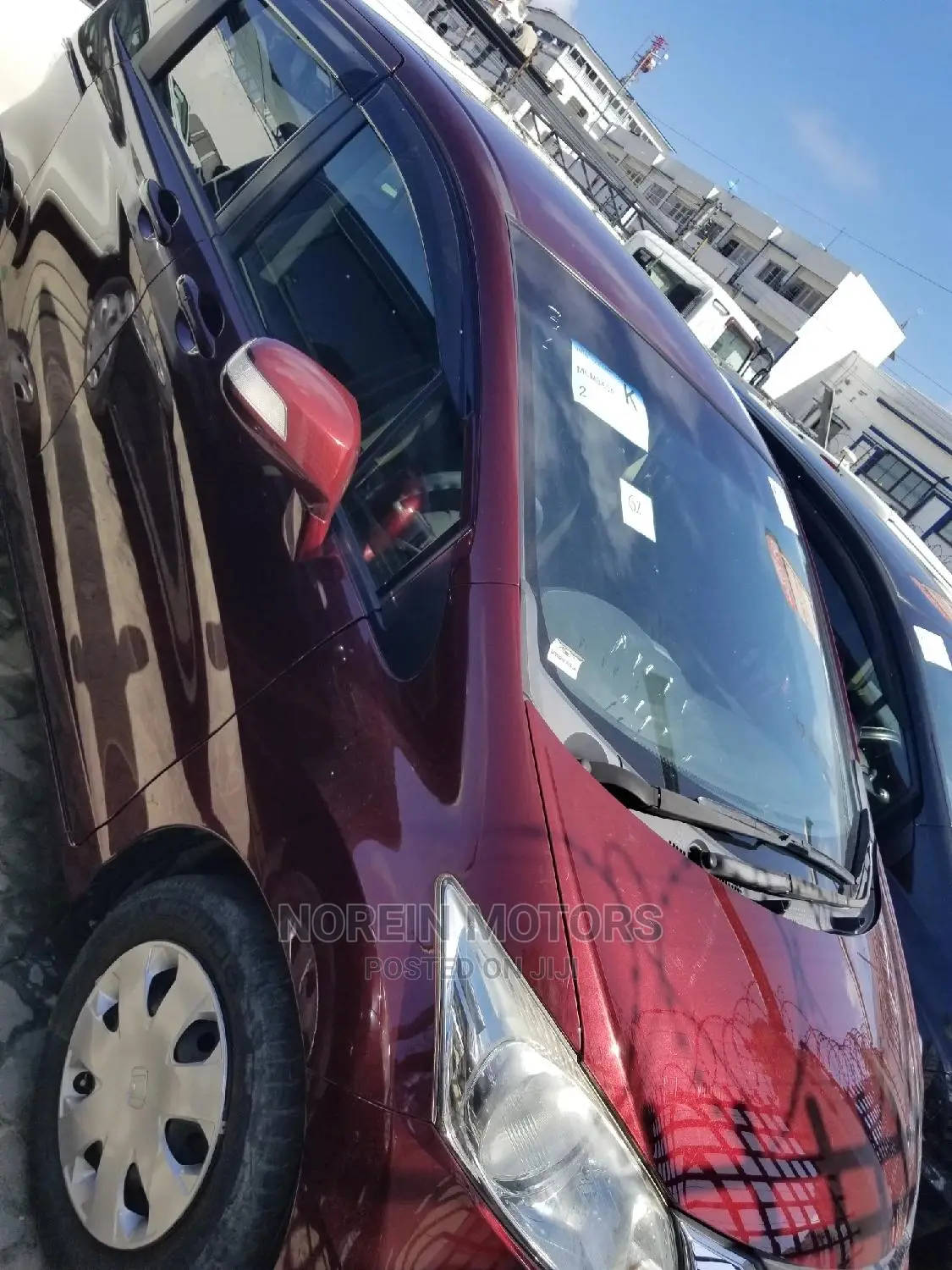 Honda Freed 2015 Red