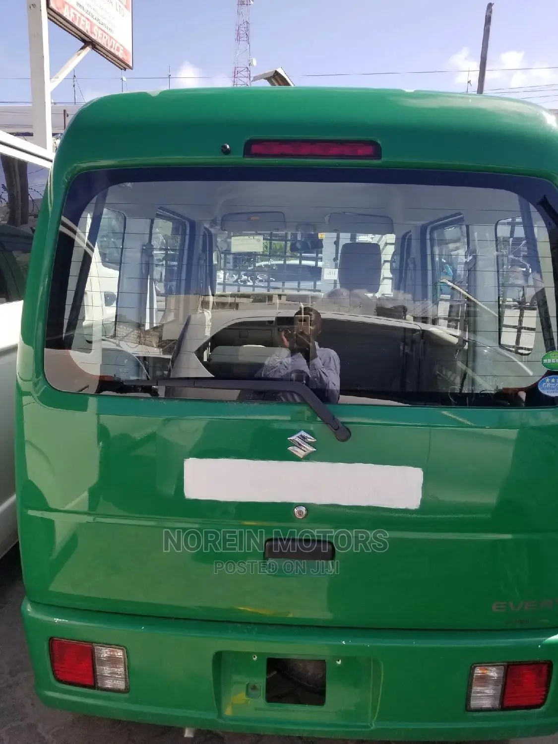 Suzuki Every Wagon 2015 Green