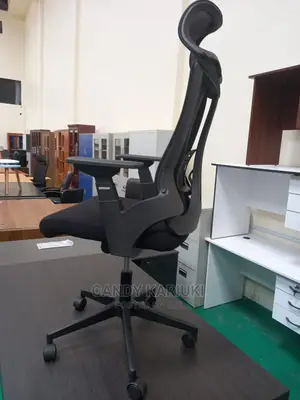 Super Executive Comfy Headrest Office Chair