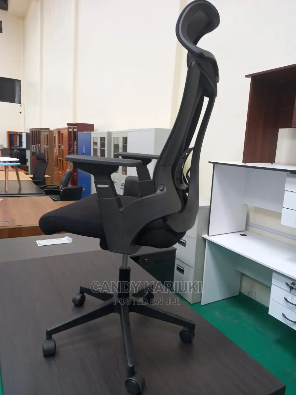 Super Executive Comfy Headrest Office Chair