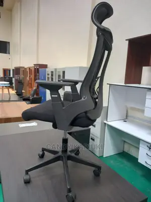 High Back Headrest Office Chair