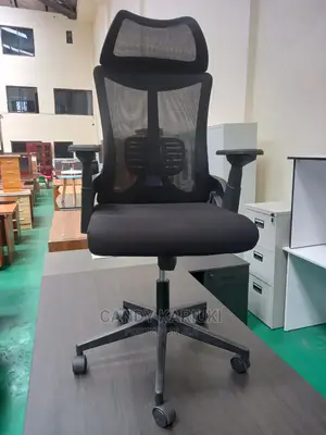 Super Comfy High Back Headrest Office Chair