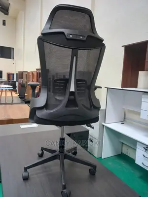 Super Comfy High Back Headrest Office Chair