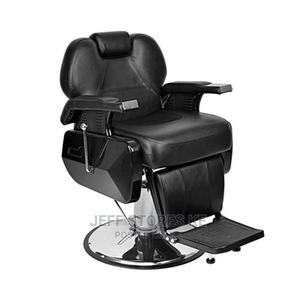 Adjustable Jumbo Barber Chairs - thumbnail 2