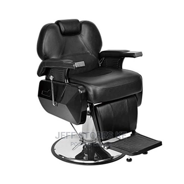 Adjustable Jumbo Barber Chairs - main view