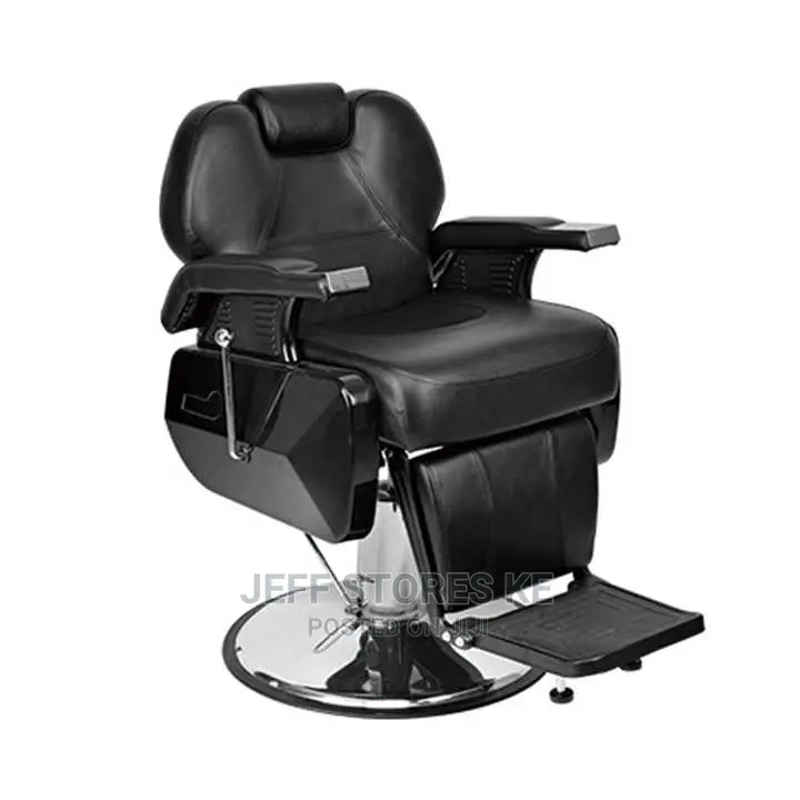 Adjustable Jumbo Barber Chairs