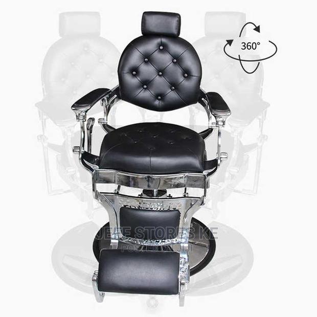 Vintage Barber Chairs - main view