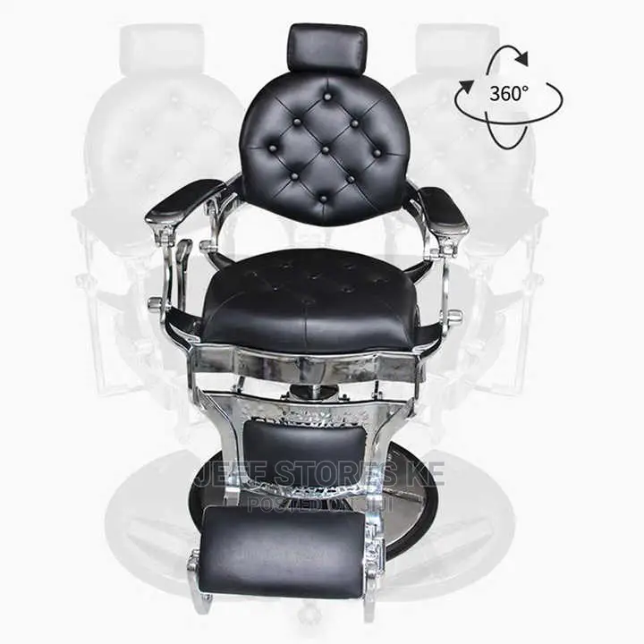 Vintage Barber Chairs