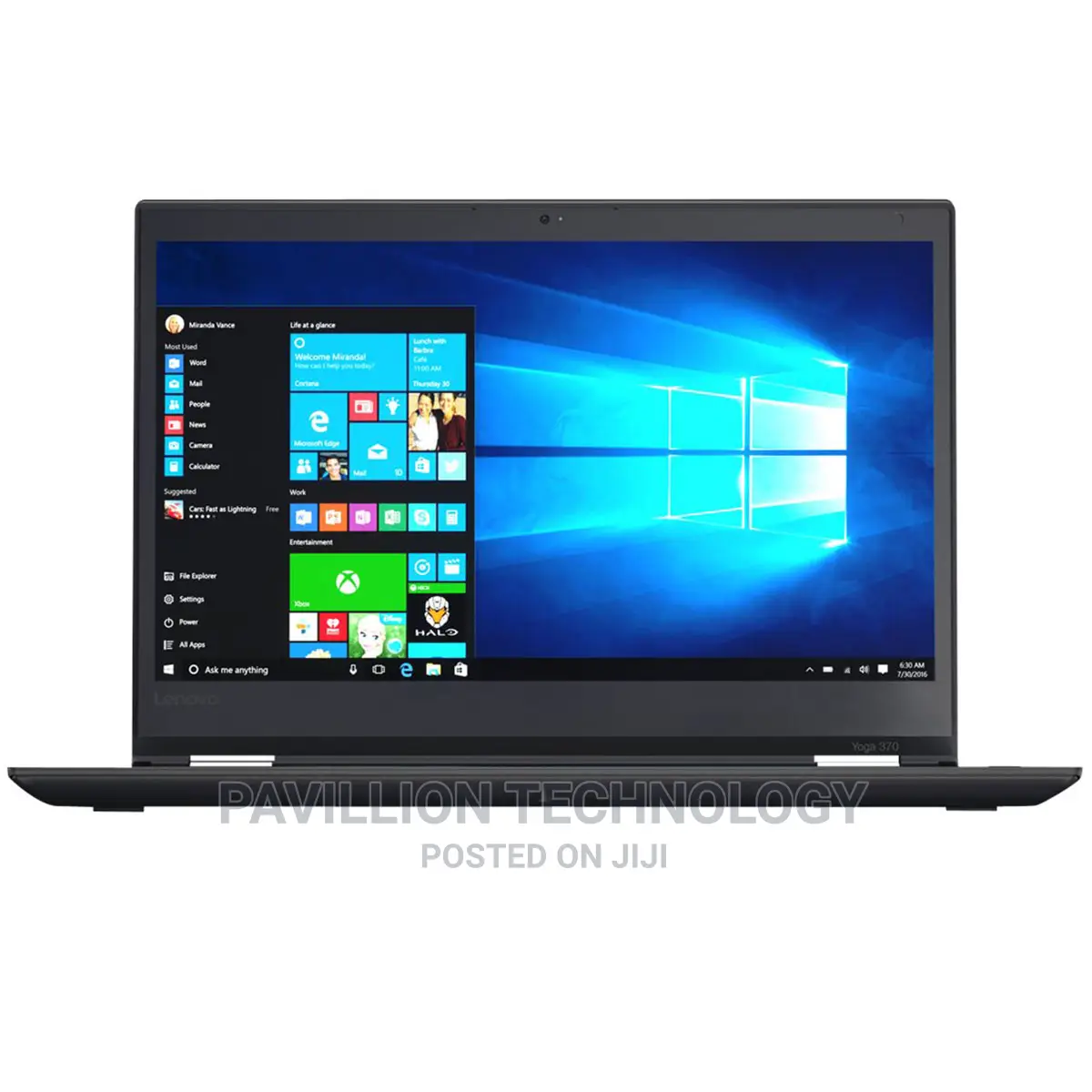 Laptop Lenovo ThinkPad X390 256GB Intel Core I7 SSD 256GB