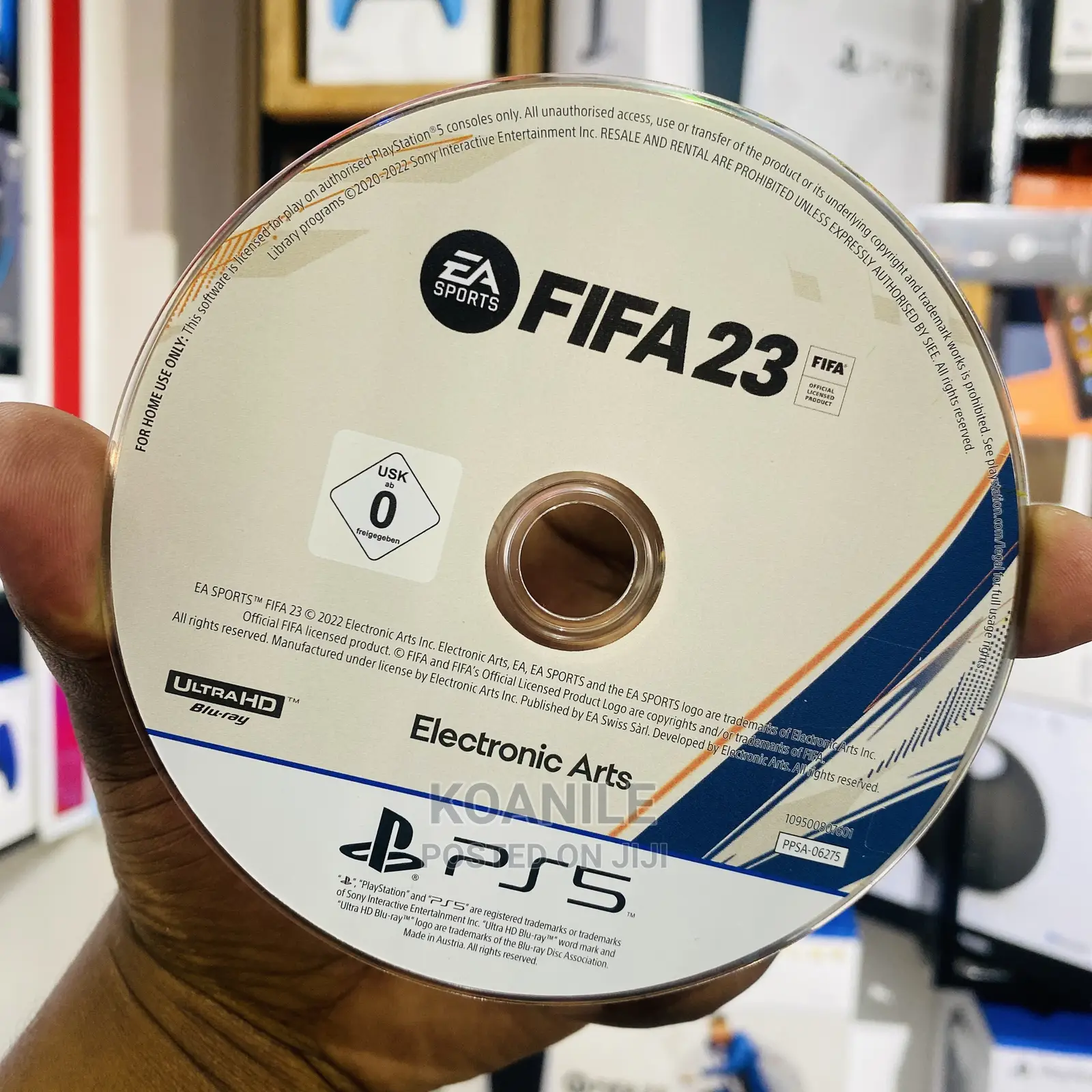 PS5 Fifa 23 (Used)