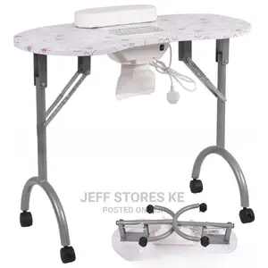 Manicure Table With Dust Collector