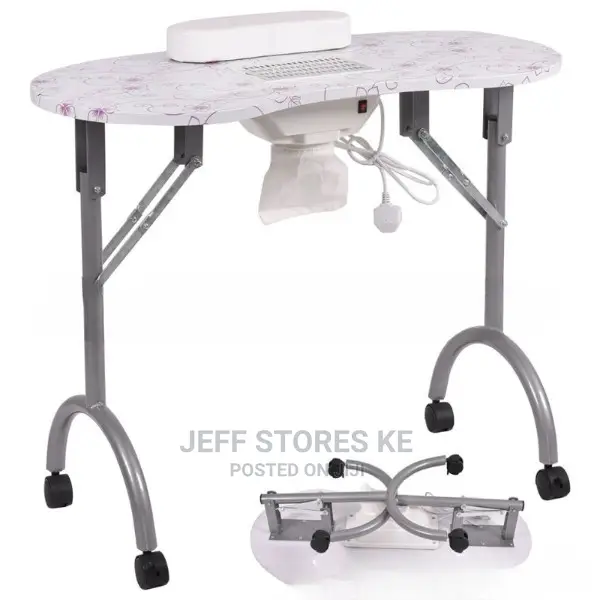 Manicure Table With Dust Collector
