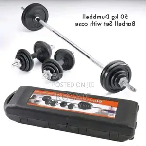 50 KGS Dumbell Set