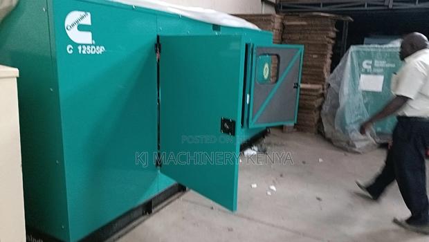 125KVA Cummins Generator - Brand New - main view