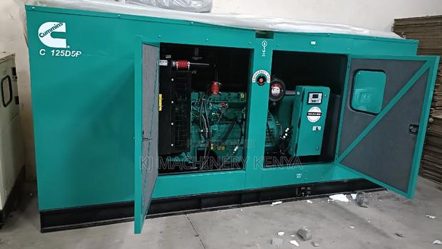 125KVA Cummins Generator - Brand New - thumbnail 3