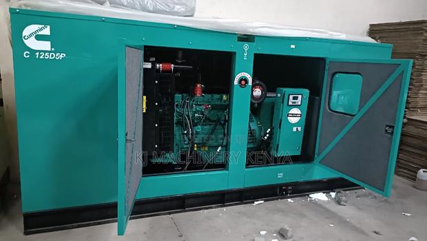 125KVA Cummins Generator - Brand New - thumbnail 4