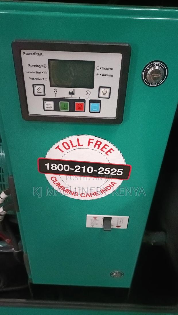 125KVA Cummins Generator - Brand New - thumbnail 5