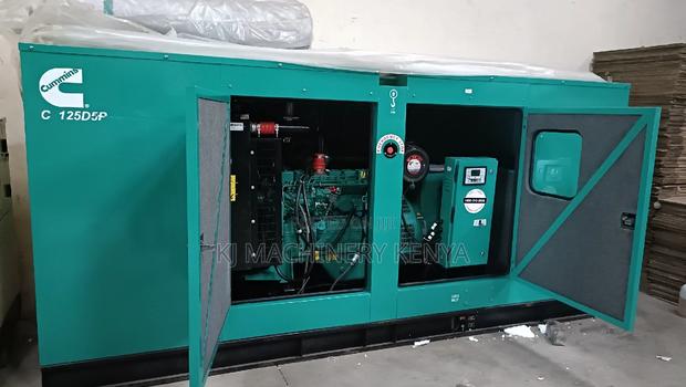125KVA Cummins Generator - Brand New - thumbnail 7