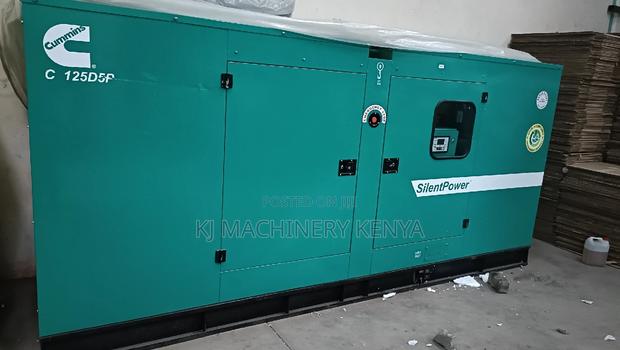 125KVA Cummins Generator - Brand New - thumbnail 8