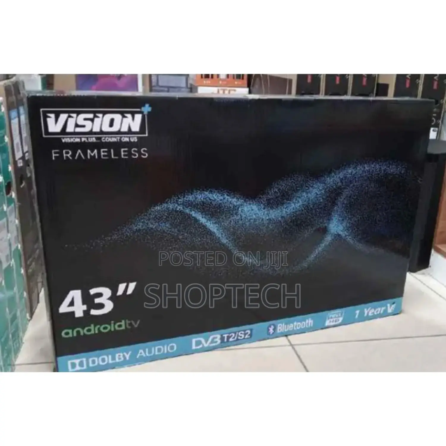 Vision 43inch Smart Android Tv.