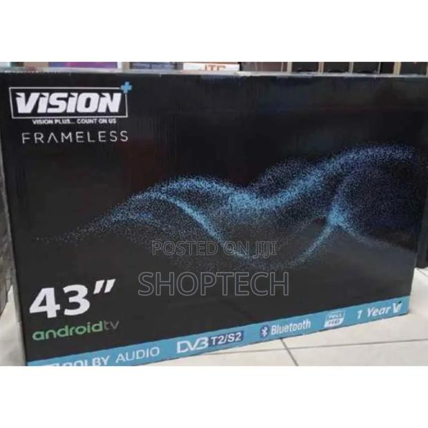 Vision Plus 43 Inch Flameless Smart Android Tv - thumbnail 3
