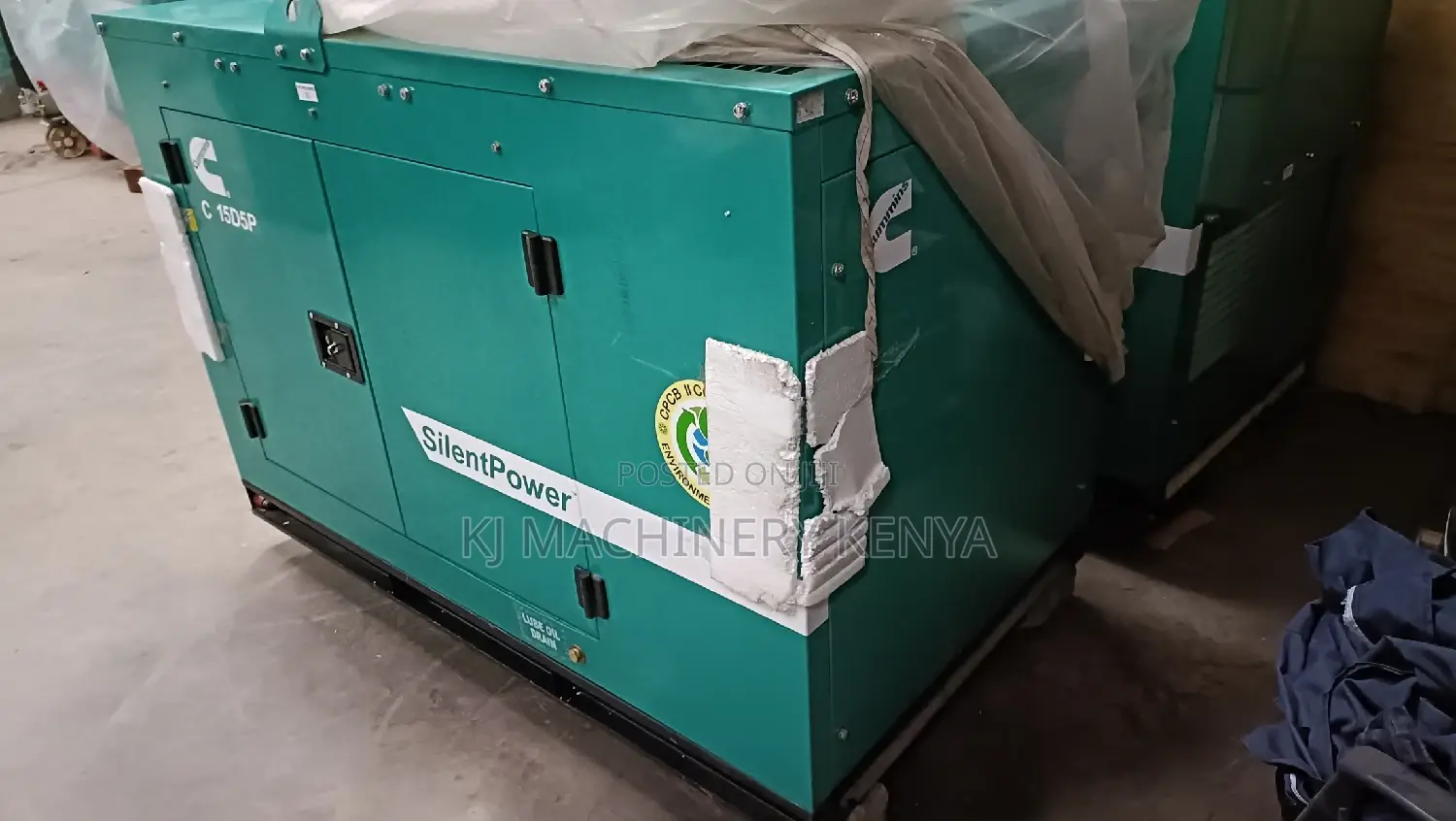 30kva Cummins Generator - Brand New