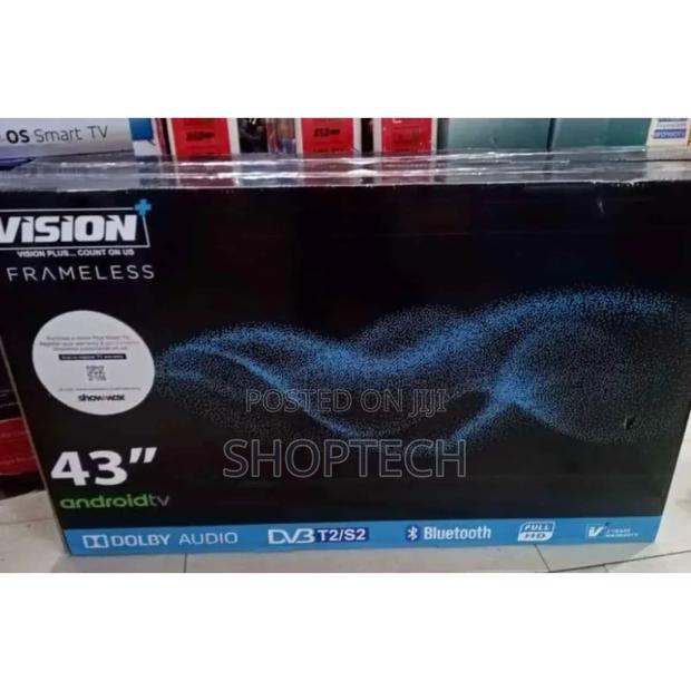 Vision Frameless 43" Android Smart - thumbnail 2